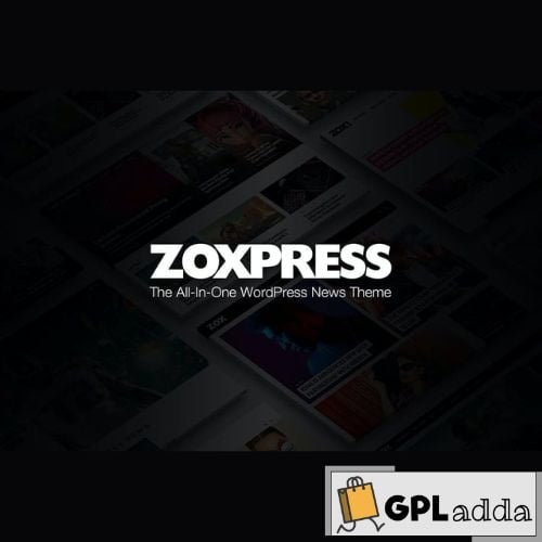 ZoxPress - All-In-One WordPress News Theme latest version