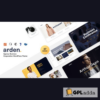 Arden - Agency Business Corporation WordPress Theme