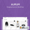Aurum - Minimalist Shopping Theme