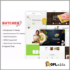 Butcher - Meat, Organic Shop Woocommerce WordPress Theme