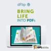 dFlip PDF FlipBook WordPress Plugin