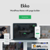 Ekko - Multi-Purpose WordPress Theme with Page Builder