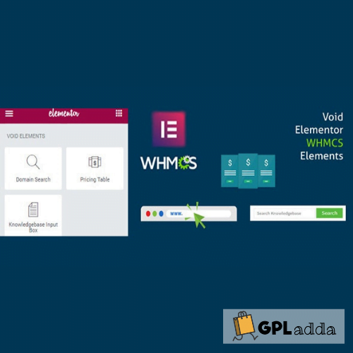 Elementor Whmcs Elements Pro For Elementor Page Builder
