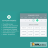 gAppointments - Appointment booking addon for Gravity Forms