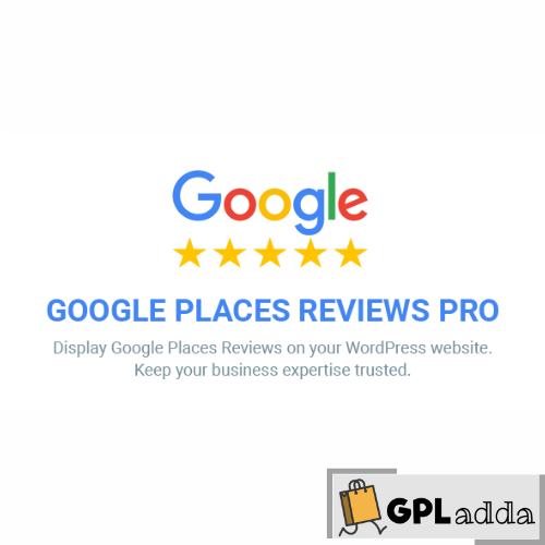 Google Places Reviews Pro v2.5.2 - WordPress Plugin