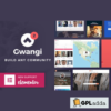 Gwangi - PRO Multi-Purpose Membership, Social Network & BuddyPress Community Theme