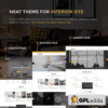 InteriArt - Furniture & Interior WordPress Theme