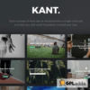Kant - A Multipurpose WordPress Theme for Startups, Creatives and Freelancers