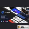 karma responsive wordpress themes