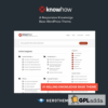 KnowHow - A Knowledge Base WordPress Theme