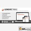 league table wordpress pluginn