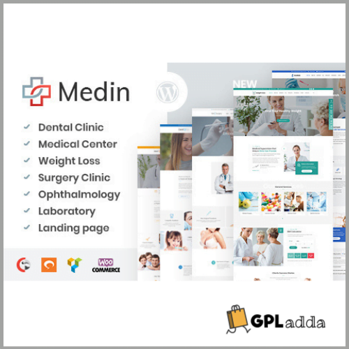 Medin - Medical Center WordPress Theme