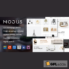 Modus - Modern Furniture WooCommerce Theme