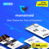 Monstroid2 - Multipurpose Modular Elementor WordPress Theme