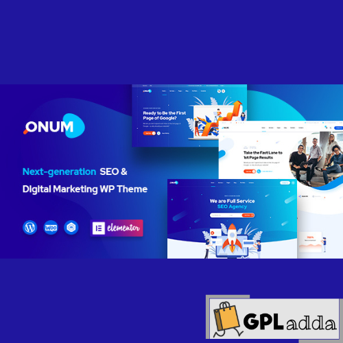 Onum v1.2.16.16 - SEO & Marketing Elementor WordPress Theme