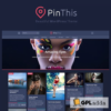 PinThis - Pinterest Style WordPress Theme