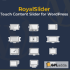 RoyalSlider - Touch Content Slider for WordPress