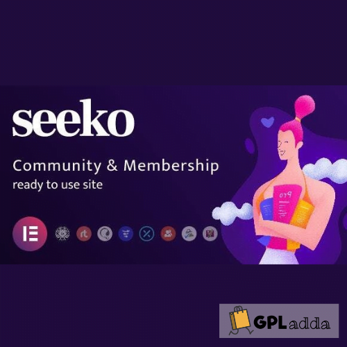 Seeko - Community Site Builder with BuddyPress SuperPowers