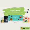 Superfood 1.3.1 - A Vibrant Theme for Organic Food and Health Products