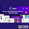 Typer - Amazing Blog and Multi Author Publishing Theme