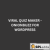 viral quiz maker onionbuzz for wordpresse