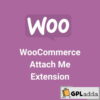 WooCommerce Attach Me Extension
