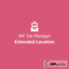 WP Job Manager Extended Location Add-on