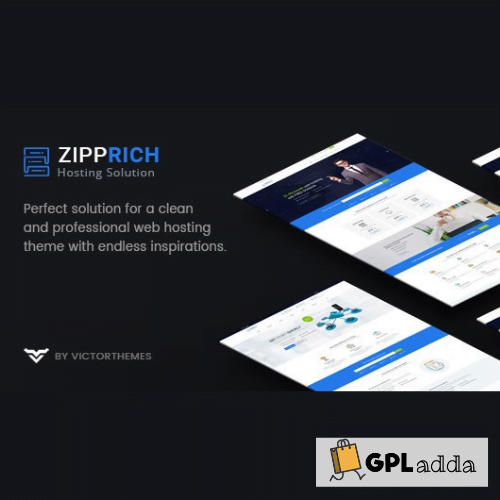 Zipprich - Web Hosting & WHMCS WordPress Theme