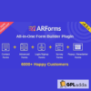 ARForms Wordpress Form Builder Plugin