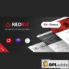 RedBiz - Finance & Consulting Multi-Purpose WordPress Theme