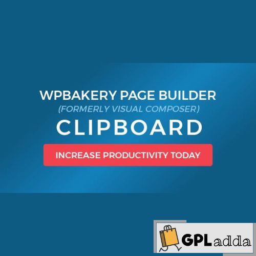 WPBakery Page Builder (Visual Composer) Clipboard Addon Plugin