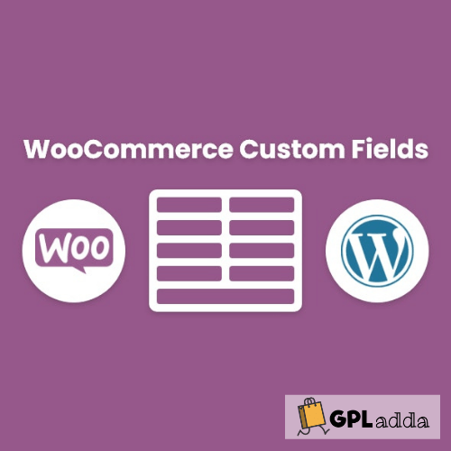 WooCommerce Custom Fields