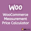 WooCommerce Measurement Price Calculator Extension - Wordpress Plugin