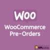 WooCommerce Pre-Orders Extension - Wordpress Plugin