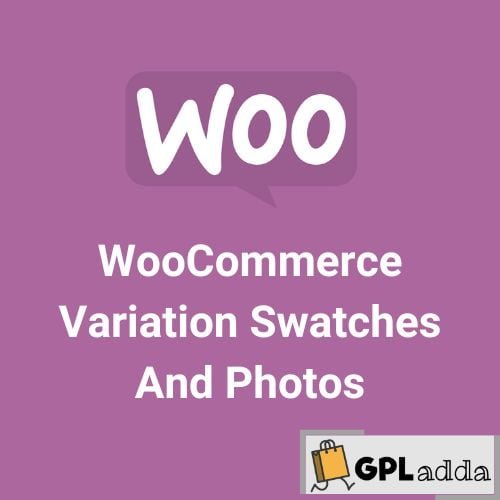 WooCommerce Variation Swatches And Photos Extension