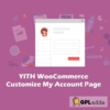 YITH WooCommerce Customize My Account Page