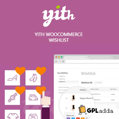 YITH WooCommerce Wishlist