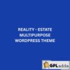 reality estate multipurpose wordpress theme
