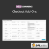 WooCommerce Checkout Add-Ons