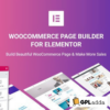 WooCommerce Page Builder For Elementor