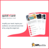 QuickVCard - Digital Business Card SaaS PHP Script