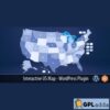 Interactive US Map - WordPress Plugin