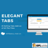 Elegant Tabs for Visual Composer - Wordpress Plugin