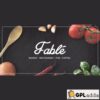 Fable - Restaurant Bakery Cafe Pub WordPress Theme