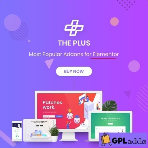 The Plus Addons for Elementor - Most Populars Addon For Elementors - WordPress Page builder plugin addon