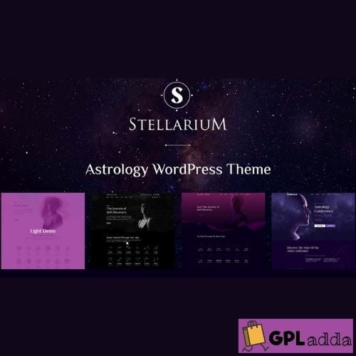 Stellarium - Horoscope and Astrology WordPress Theme