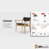 Cenos - Modern Furniture WooCommerce Theme