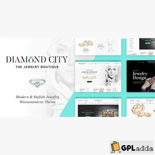 DiCi - Jewelry Shop WordPress Theme