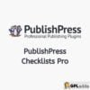 PublishPress Checklists Pro - WordPress Plugin