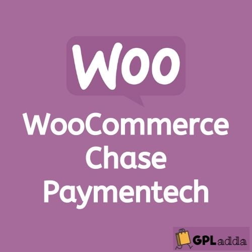 WooCommerce Chase Paymentech Extension - WordPress Plugin